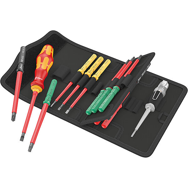 Wera Kraftform Kompakt VDE 16 Finder, 16-teilig 05006607001